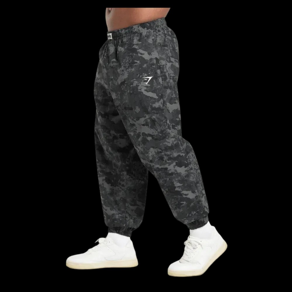 Gymshark Pumper Pants Graphite Grey - HypeFly India View 2
