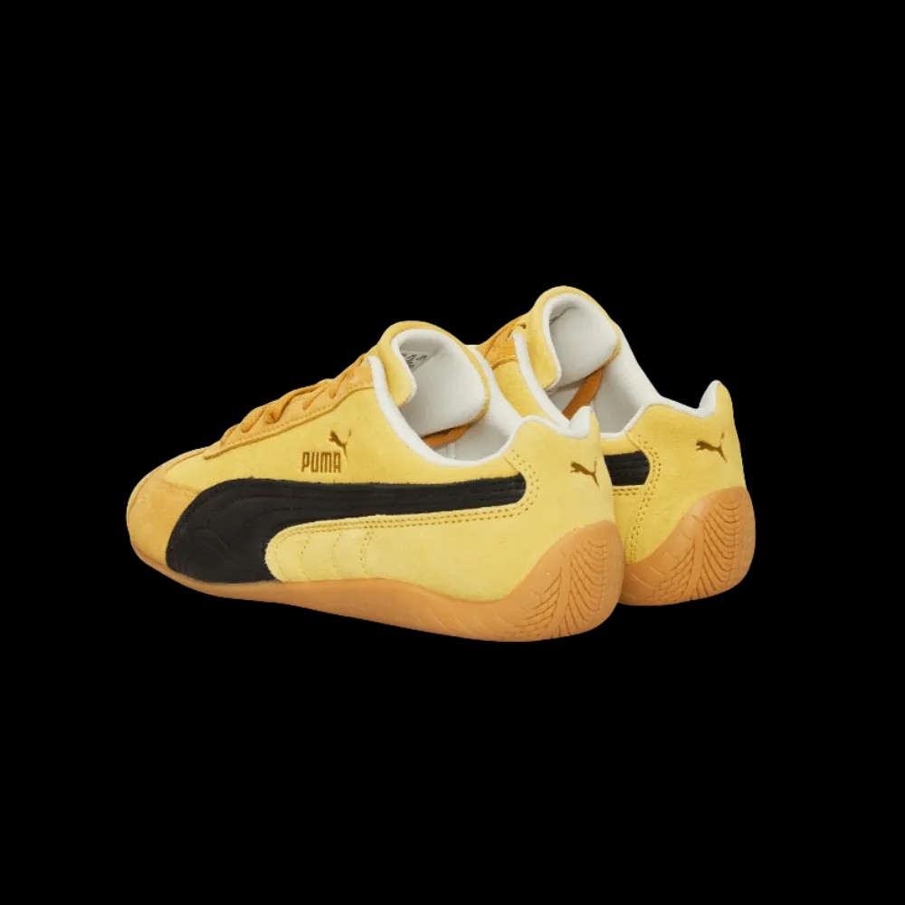 Puma Speedcat Sunny Yellow Black - HypeFly India View 5