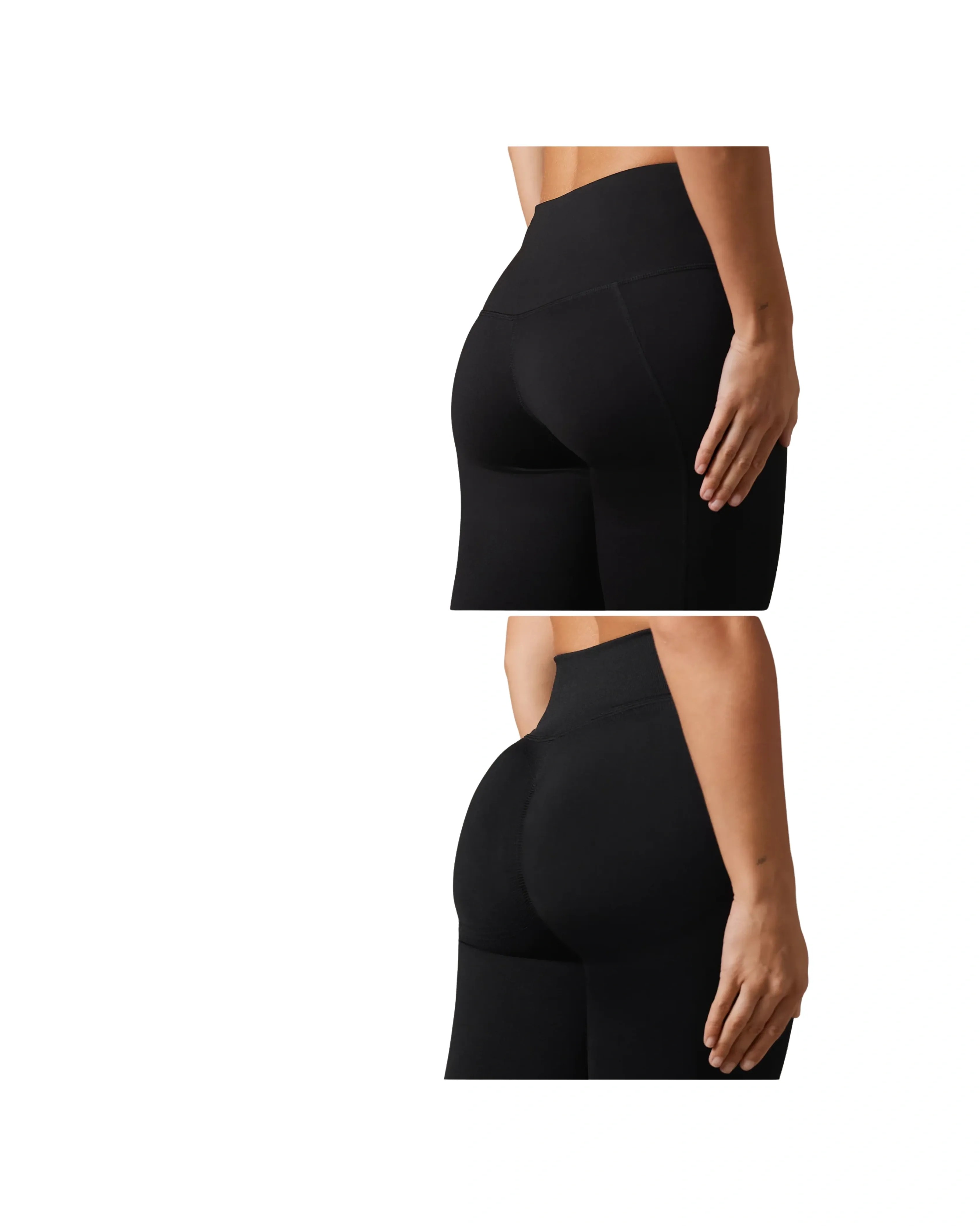 Gymshark Everyday Seamless Leggings Black - HypeFly India View 3