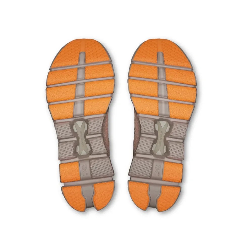 On Running Cloud X 4 AD Rosebrown Tangerine - HypeFly India View 3