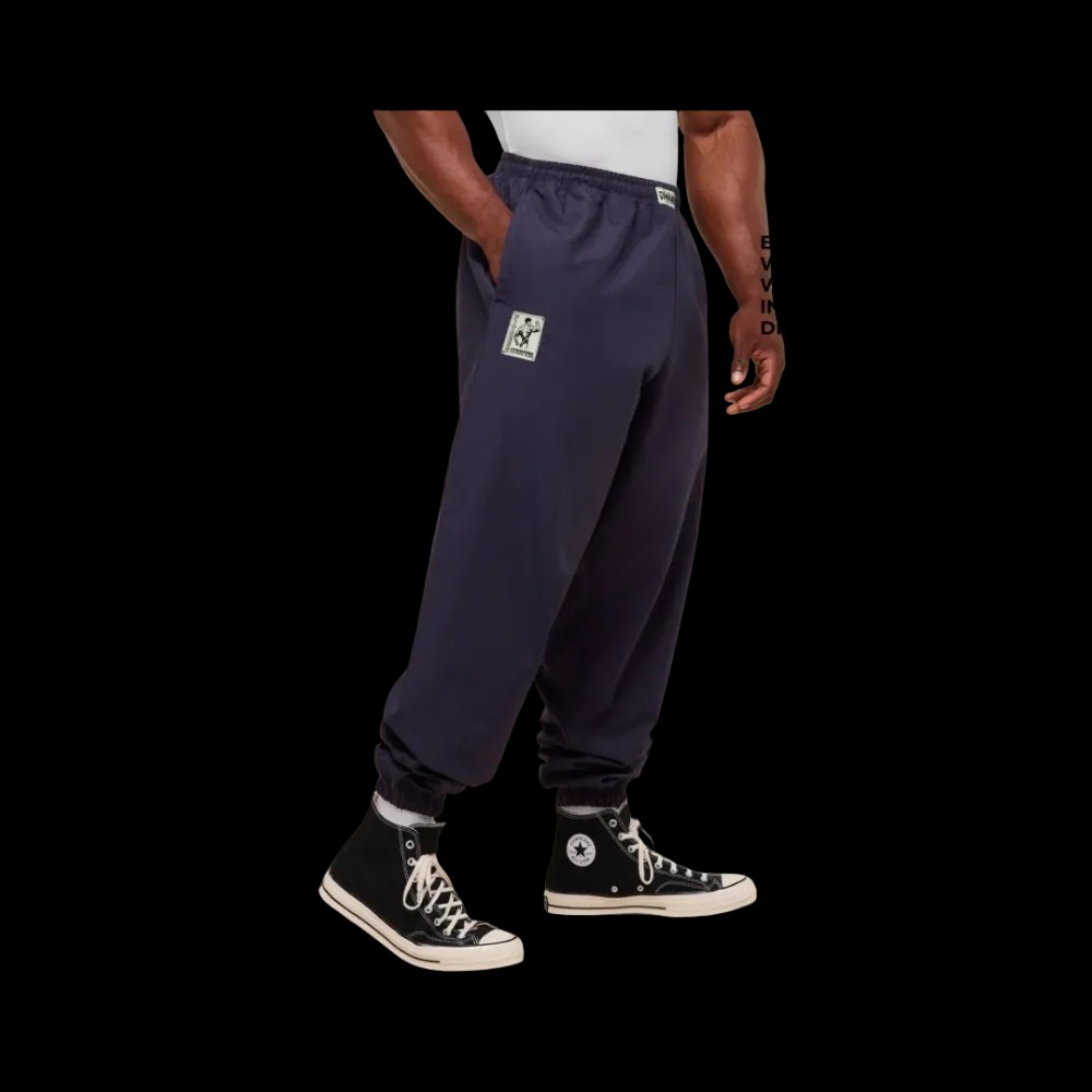 Gymshark Pumper Pants Midnight Purple - HypeFly India View 5