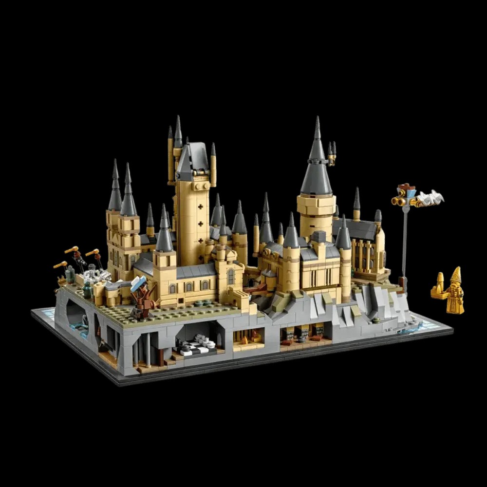 Lego Hogwarts™ Castle and Grounds - HypeFly India View 5