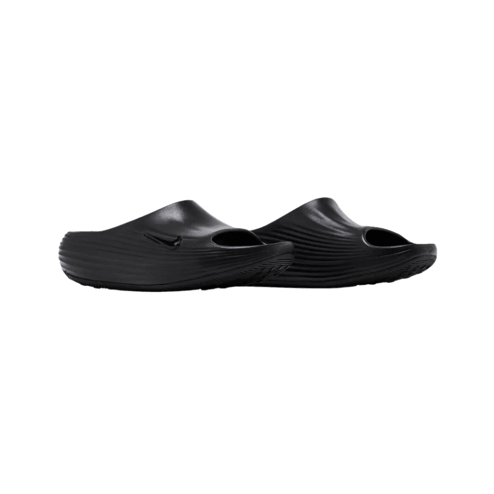 ReactX Rejuven8 Slide 'Triple Black' - HypeFly India View 3