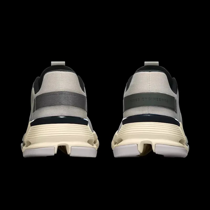 On Running Cloudnova Form 2 Pearl Black - HypeFly India View 3
