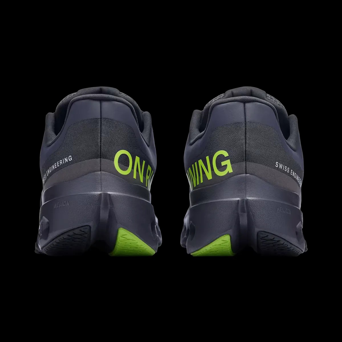 On Running Cloudsurfer Next Lumos Black Iron - HypeFly India View 3