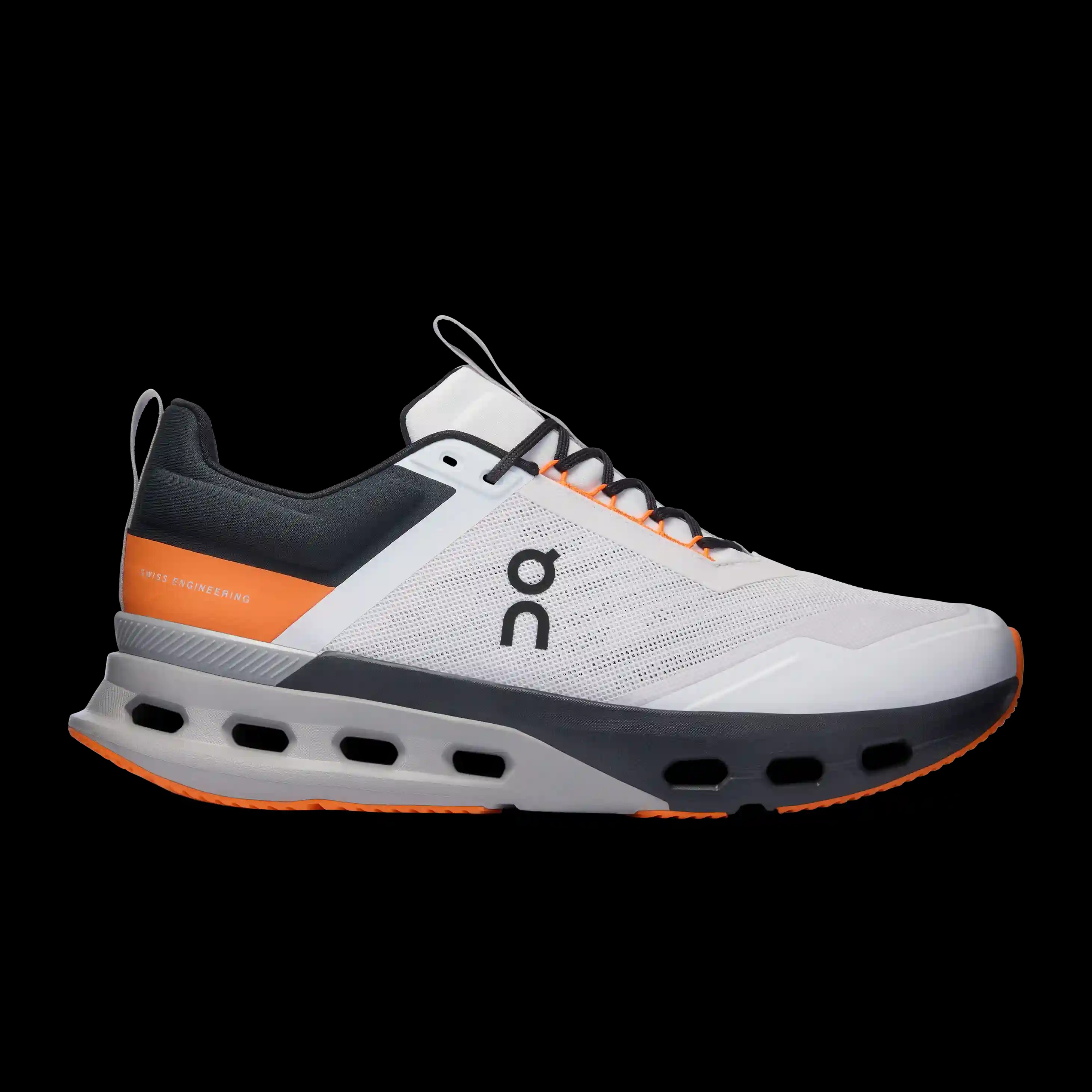 Cloudnova X Frost Orange On Running - HypeFly India View 1