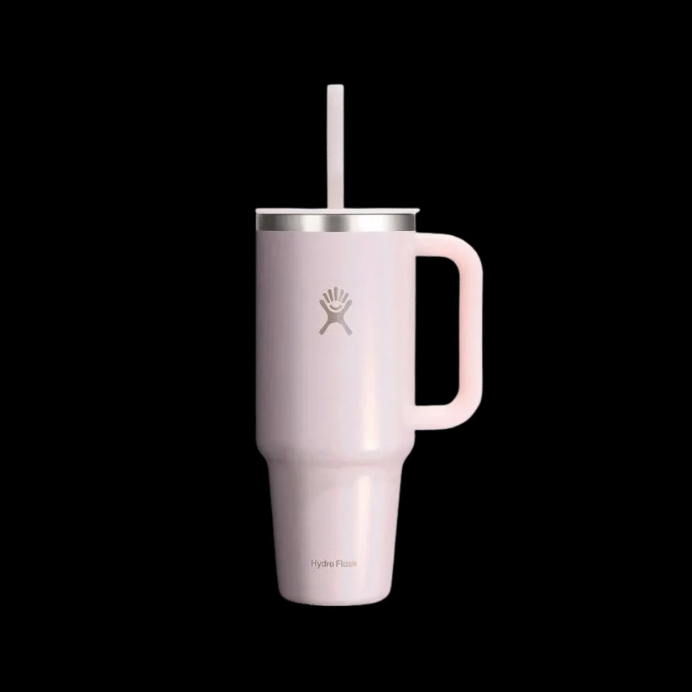 Hydro Flask 40 OZ Travel Tumbler Glimmer Pink - HypeFly India View 1