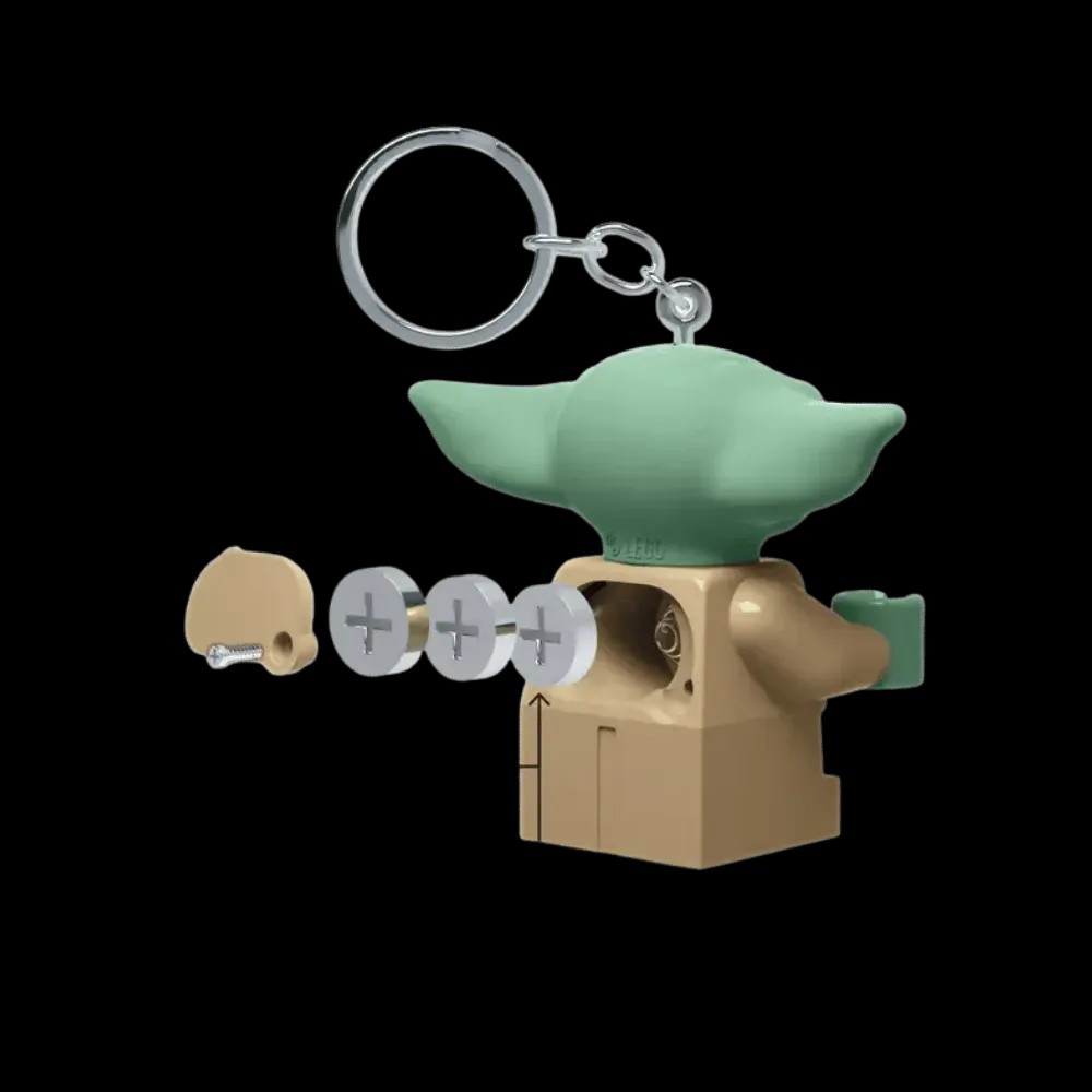 Lego Star Wars Grogu™ Key Light - HypeFly India View 4
