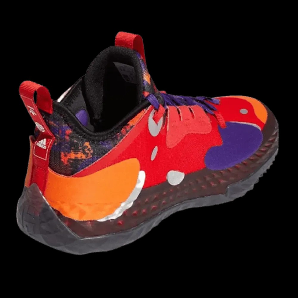Adidas Harden Vol.5 J 'Chinese New Year' - HypeFly India View 4