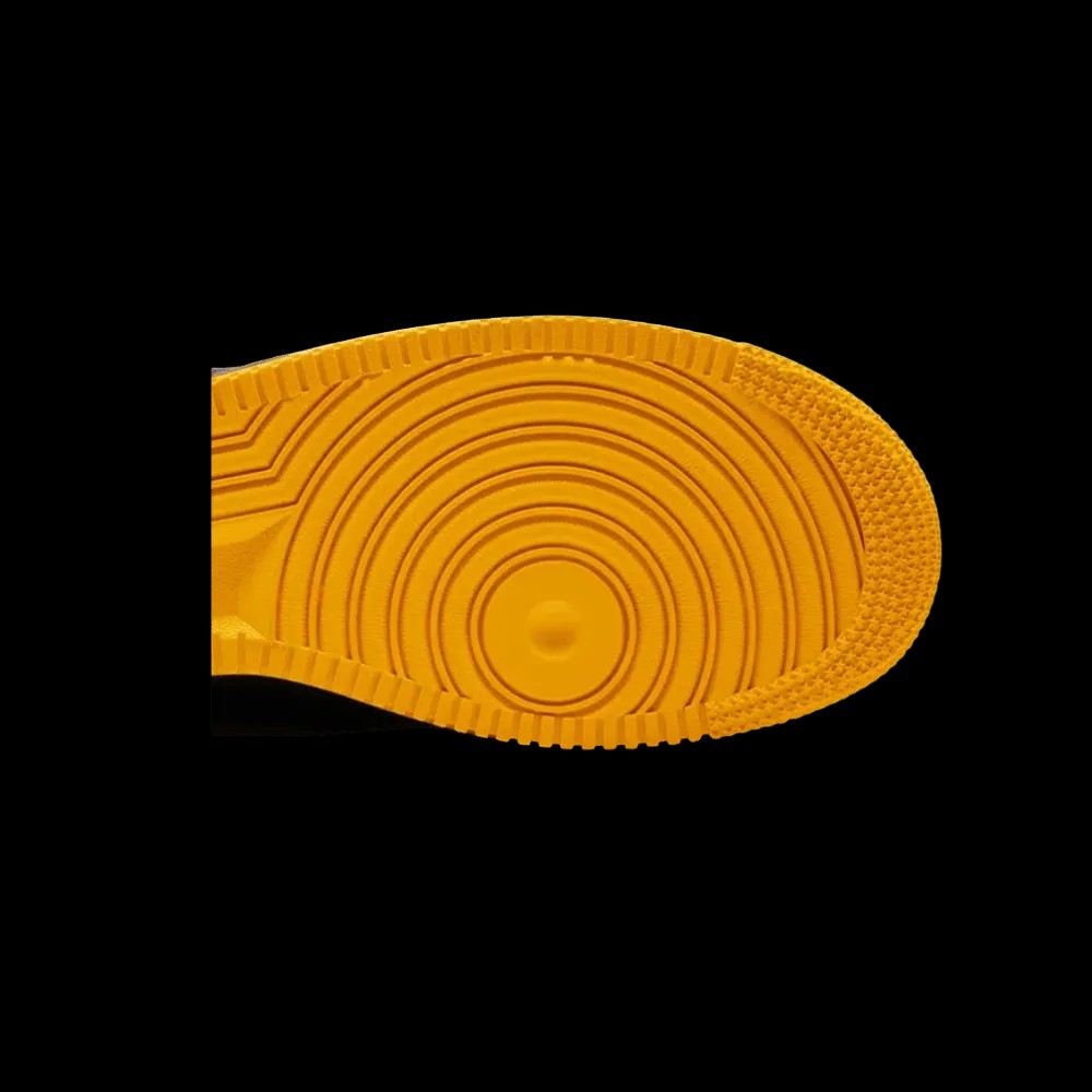 Kobe Bryant x Nike Air Force 1 Low 'Lakers Away' Numbered - HypeFly India View 4