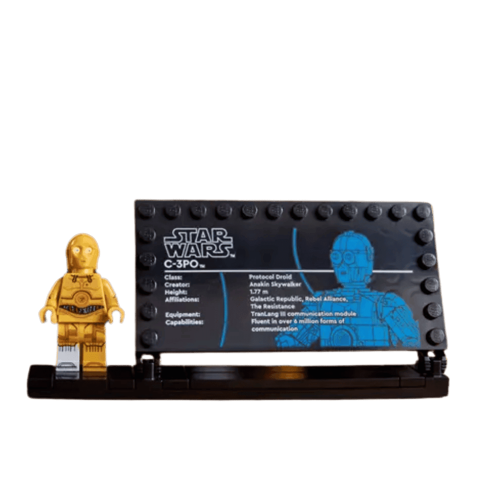 Lego Star Wars C-3PO™ - HypeFly India View 3