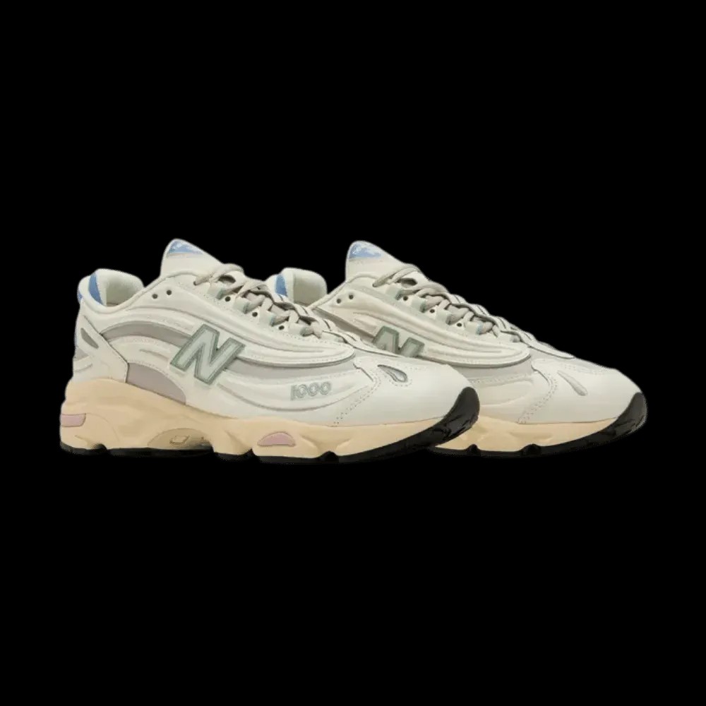 New Balance 1000 'Angora Moonrock' - HypeFly India View 3