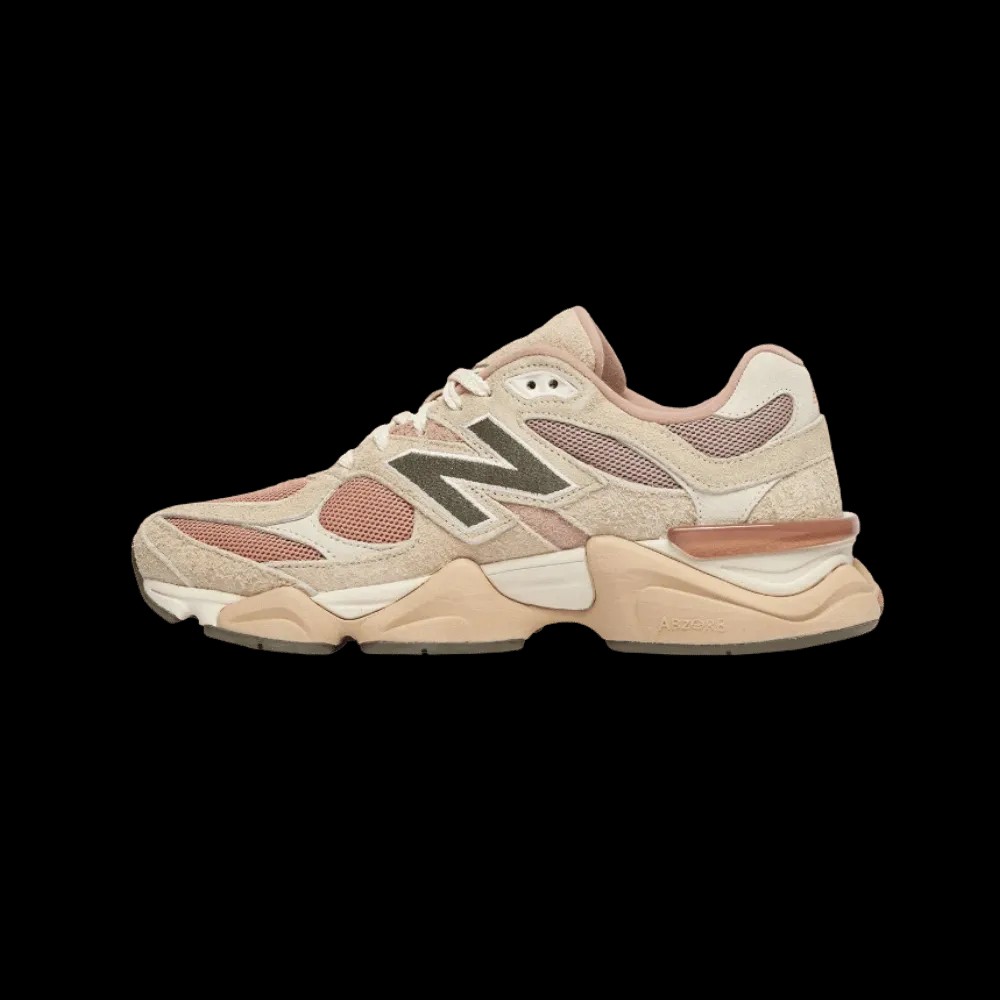 New Balance 9060 Flat Taupe Light Sparrow  - HypeFly India View 2