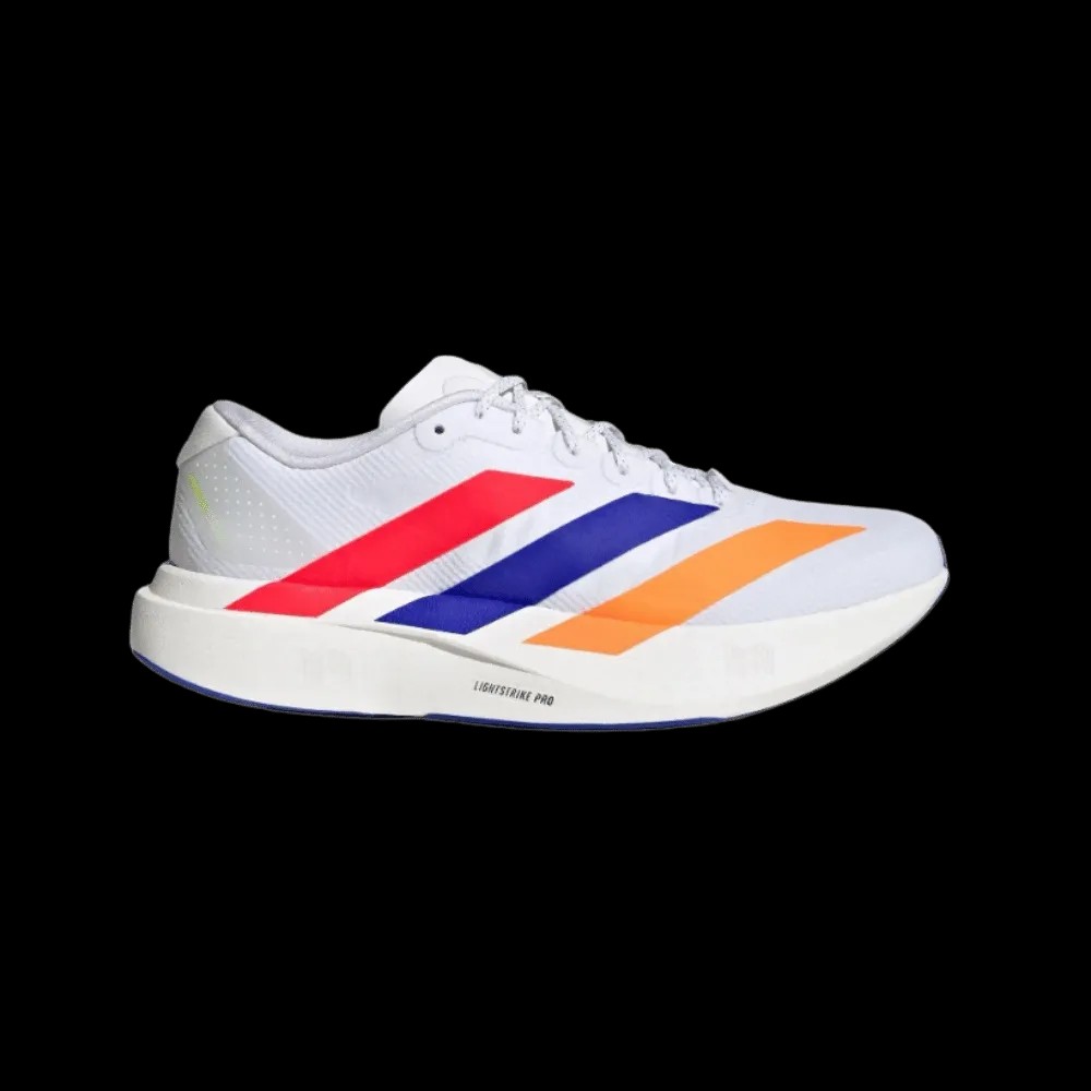 adidas Adizero EVO SL Cloud White Lucid Red Lucid Blue - HypeFly India View 1
