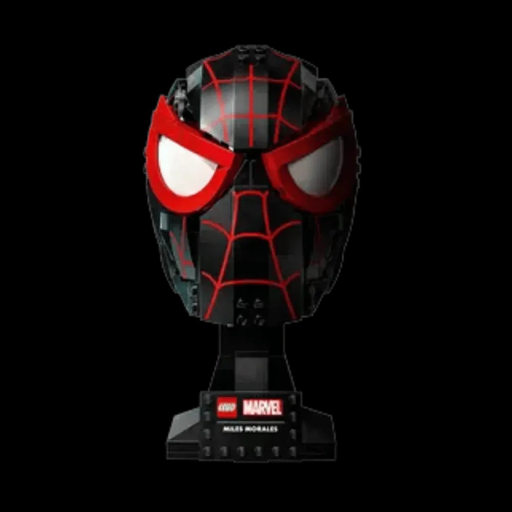 Lego Marvel Miles Morales' Mask - HypeFly India View 5