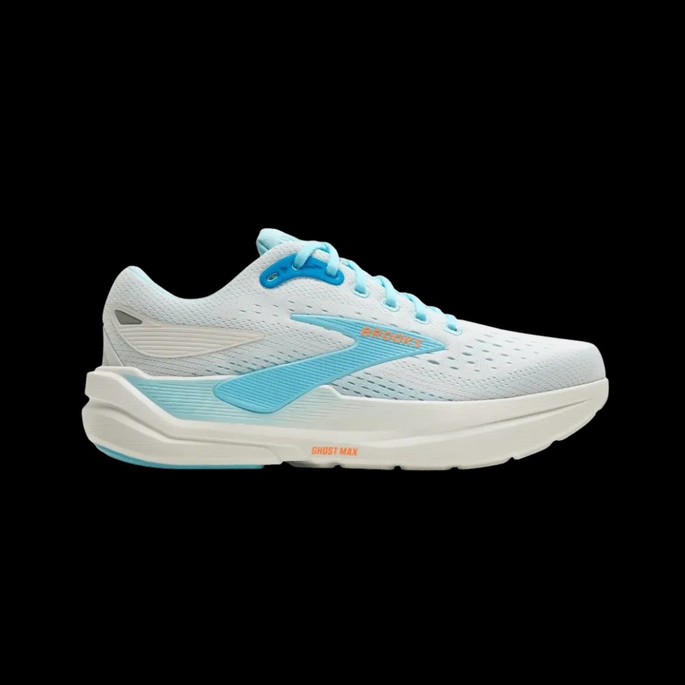 Brooks Ghost Max 3 Bluewash Atomizer Orange - HypeFly India View 1