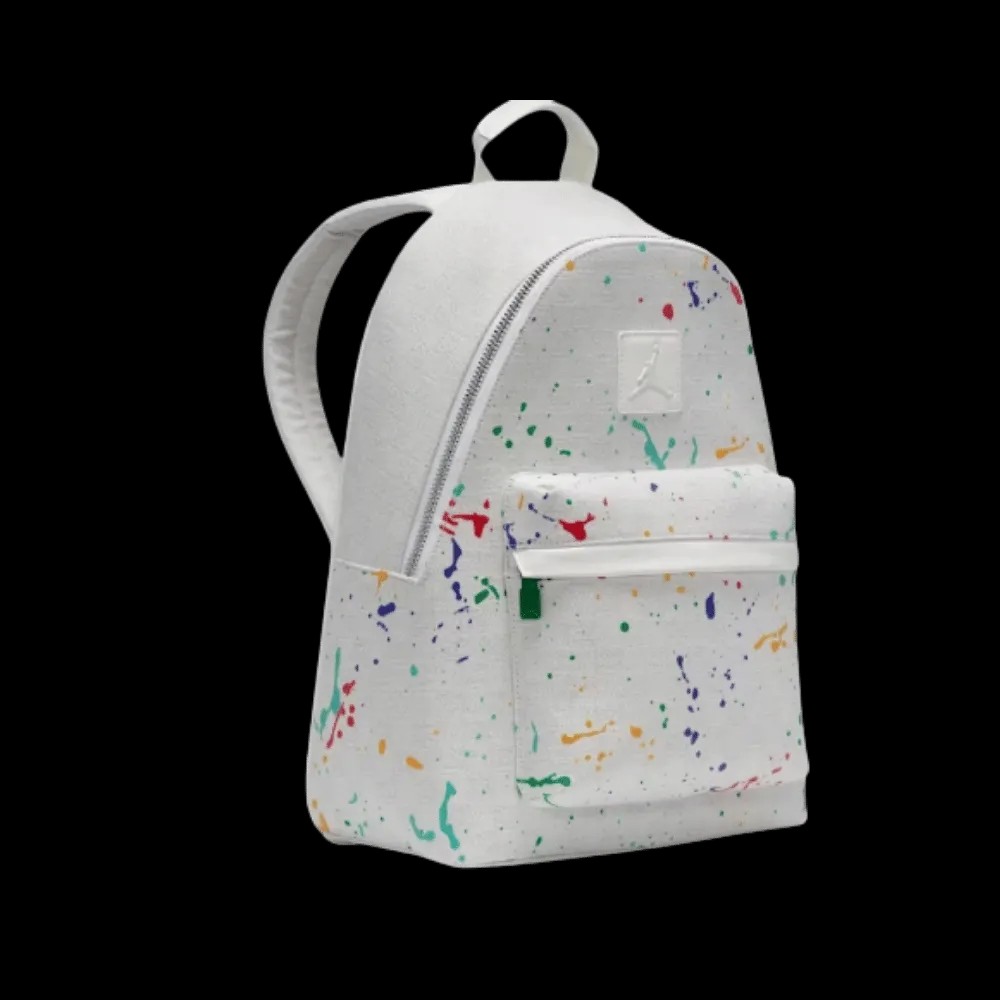 Jordan Monogram 25L Backpack - Sail - HypeFly India View 2