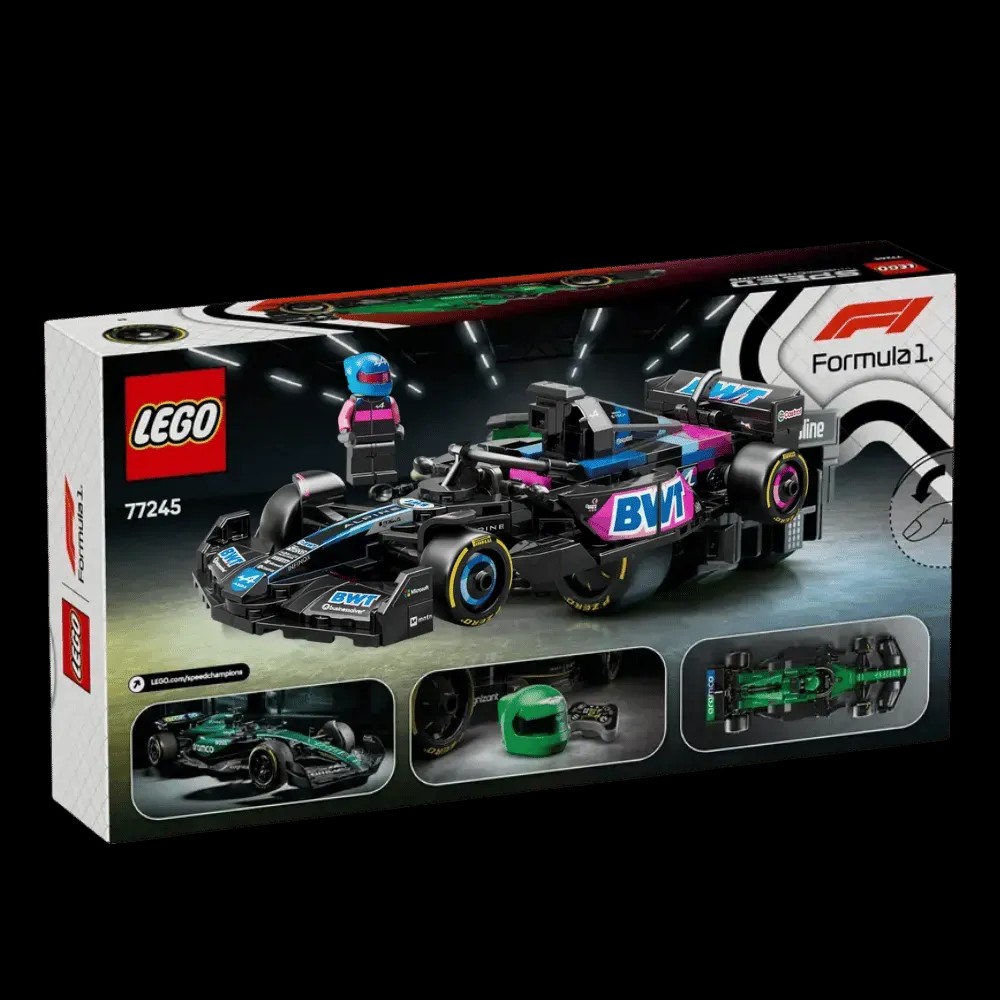 LEGO Aston Martin Aramco F1 AMR24 Race Car - HypeFly India View 4