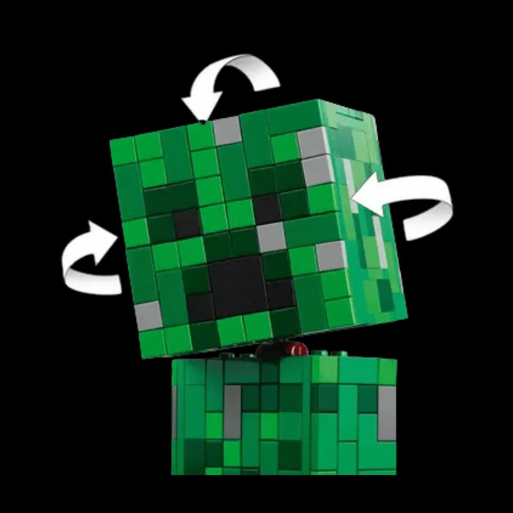 Lego Minecraft The Creeper™ - HypeFly India View 4