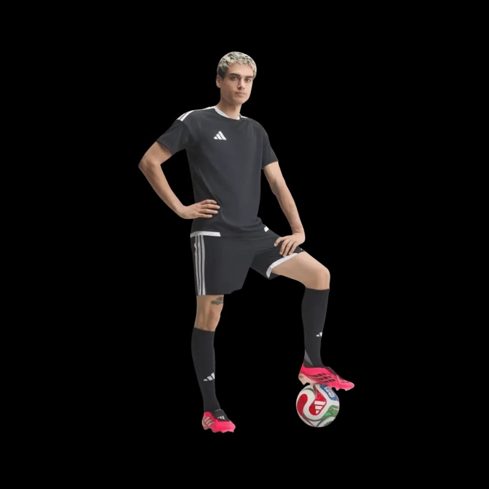 Adidas Predator Elite Fold-Over Tongue Firm Ground Soccer Cleats Solar Turbo - HypeFly India View 2