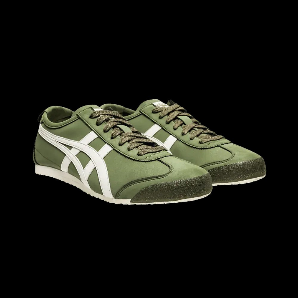Onitsuka Tiger Mexico 66 Mantle Green Cream - HypeFly India View 4