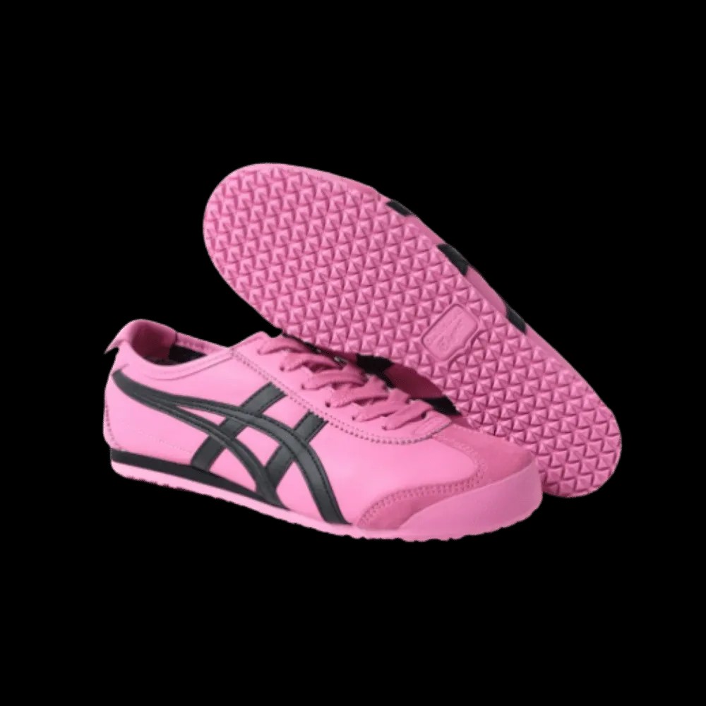 Onitsuka Tiger Mexico 66 Dragon Fruit Black - HypeFly India View 4