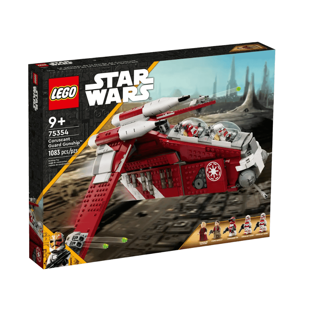 Lego Star Wars Coruscant Guard Gunship™ - HypeFly India View 1