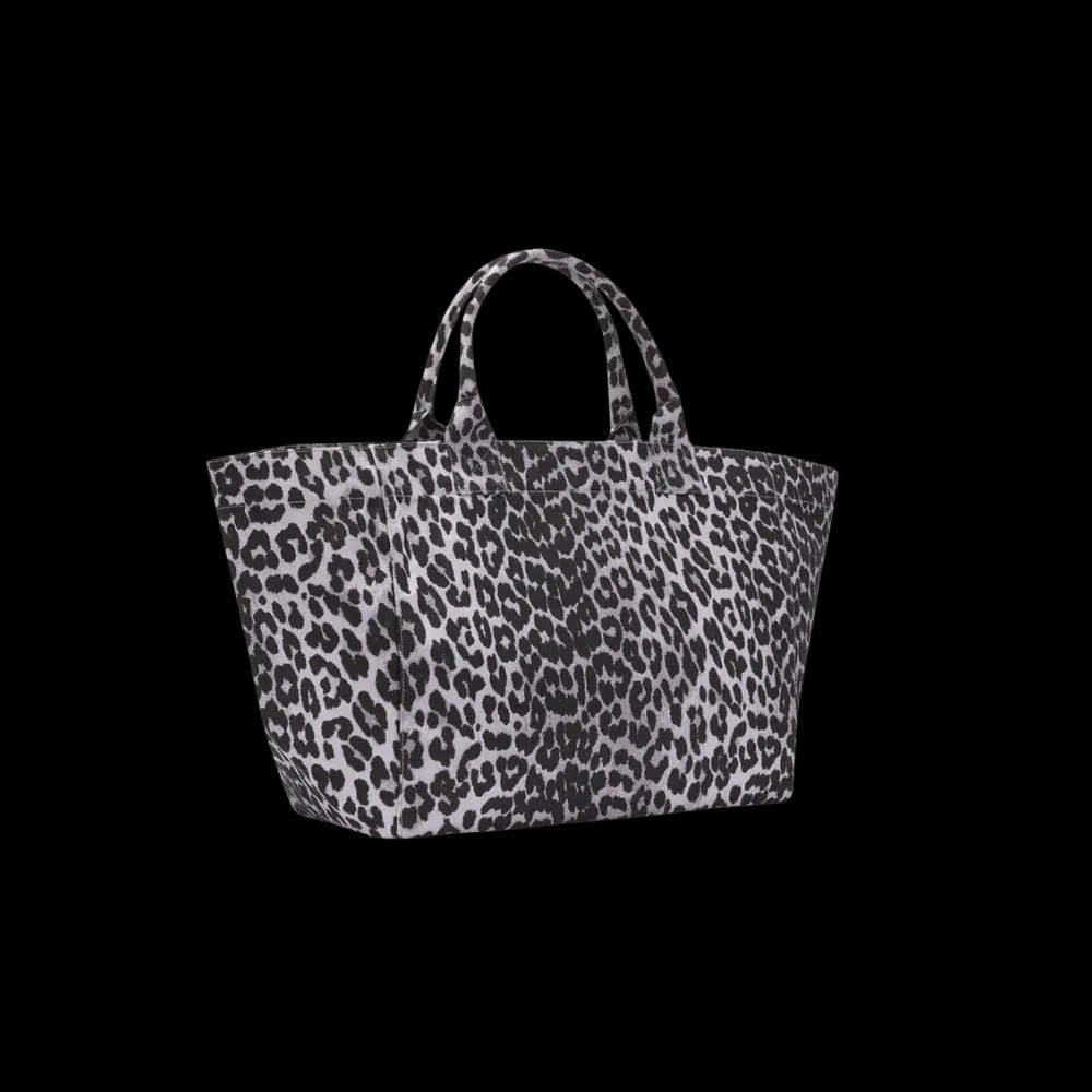Ganni Tote XXL with Minnie Mouse & Daisy Duck - HypeFly India View 2
