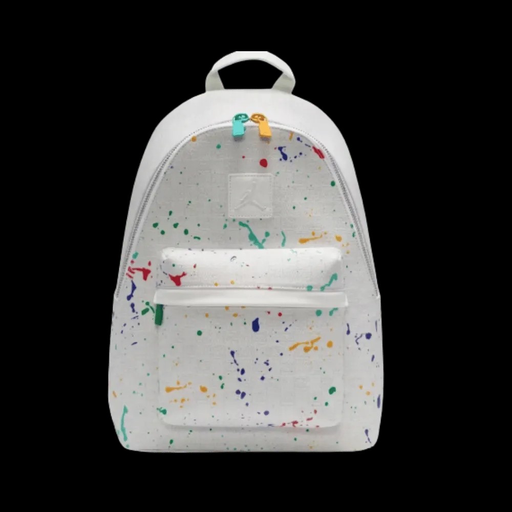 Jordan Monogram 25L Backpack - Sail - HypeFly India View 1