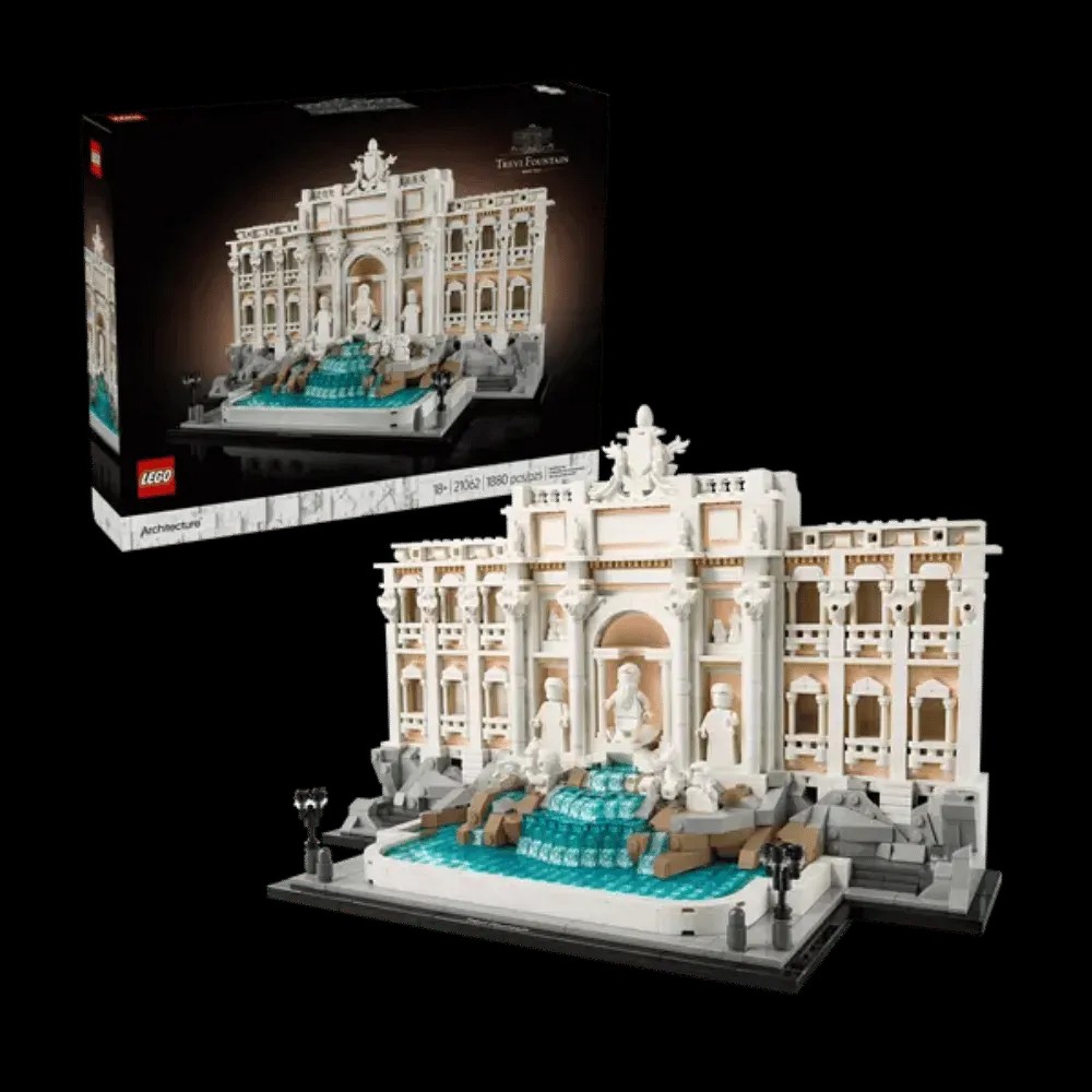Lego Architecture Trevi Fountain - HypeFly India View 1