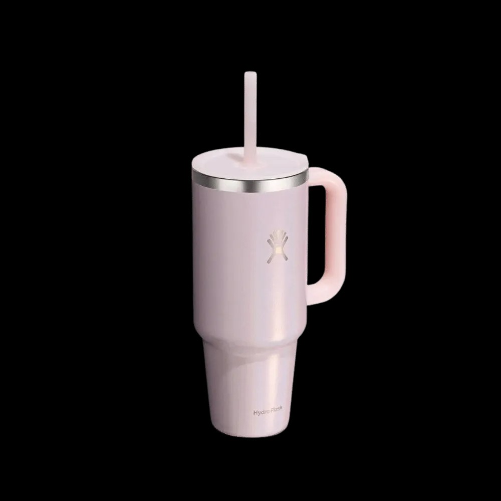 Hydro Flask 40 OZ Travel Tumbler Glimmer Pink - HypeFly India View 2