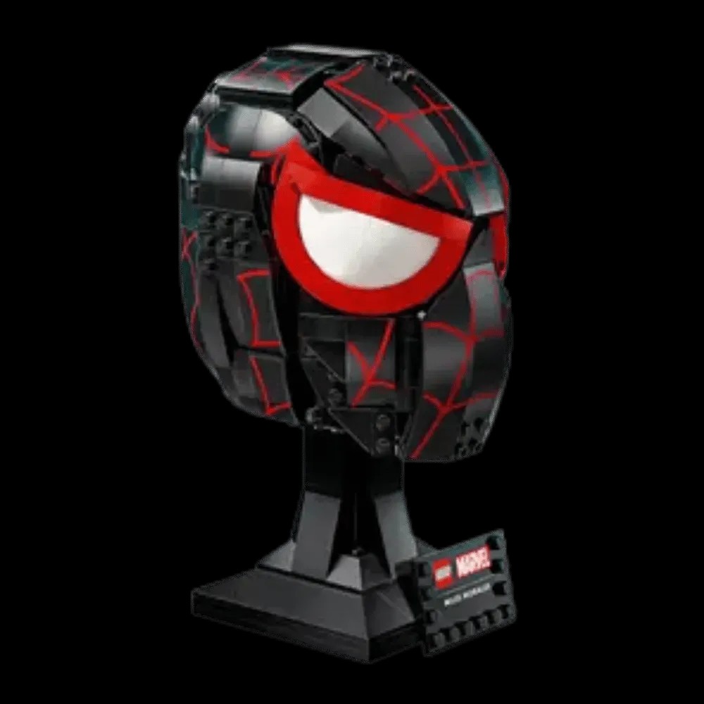 Lego Marvel Miles Morales' Mask - HypeFly India View 2