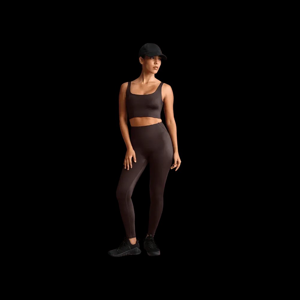 Nike x Skims Shine Women's High-Waisted Bonded 26" Leggings Phoenix - HypeFly India View 1