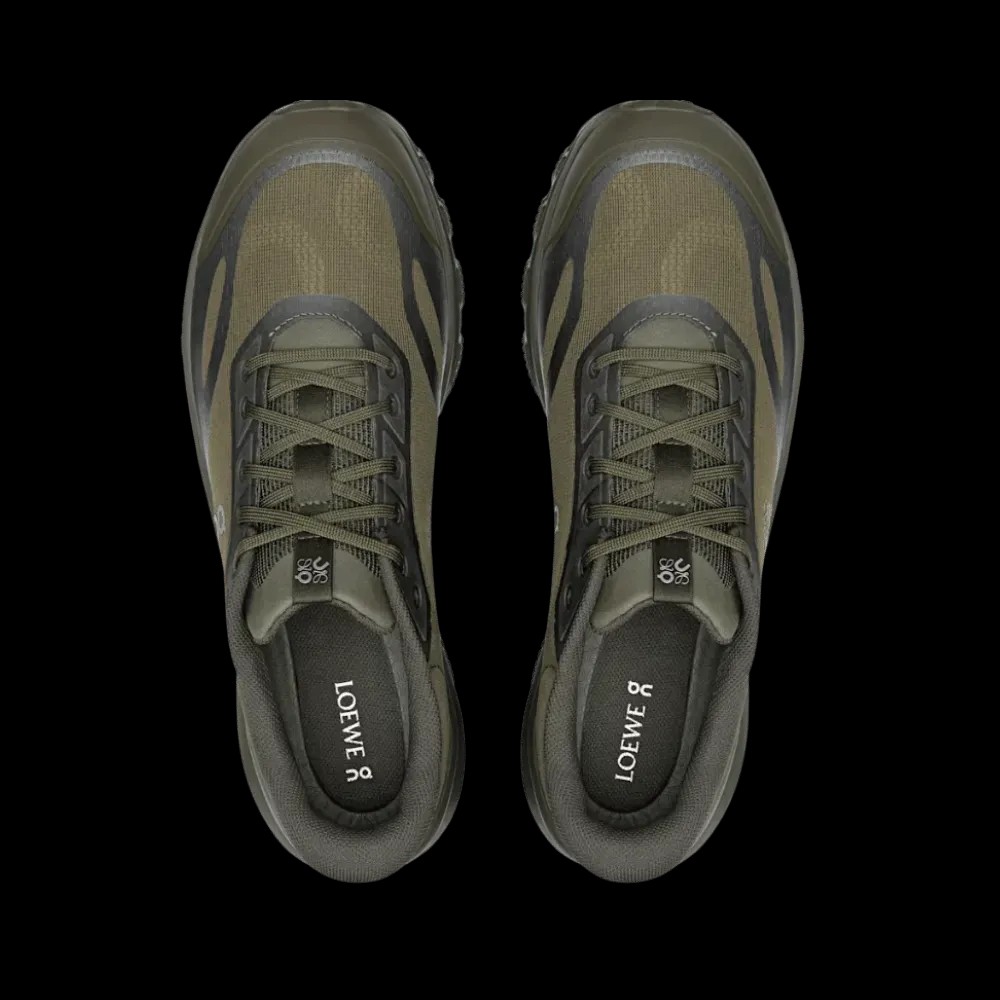 On Running Cloudventure x Loewe Khaki - HypeFly India View 5