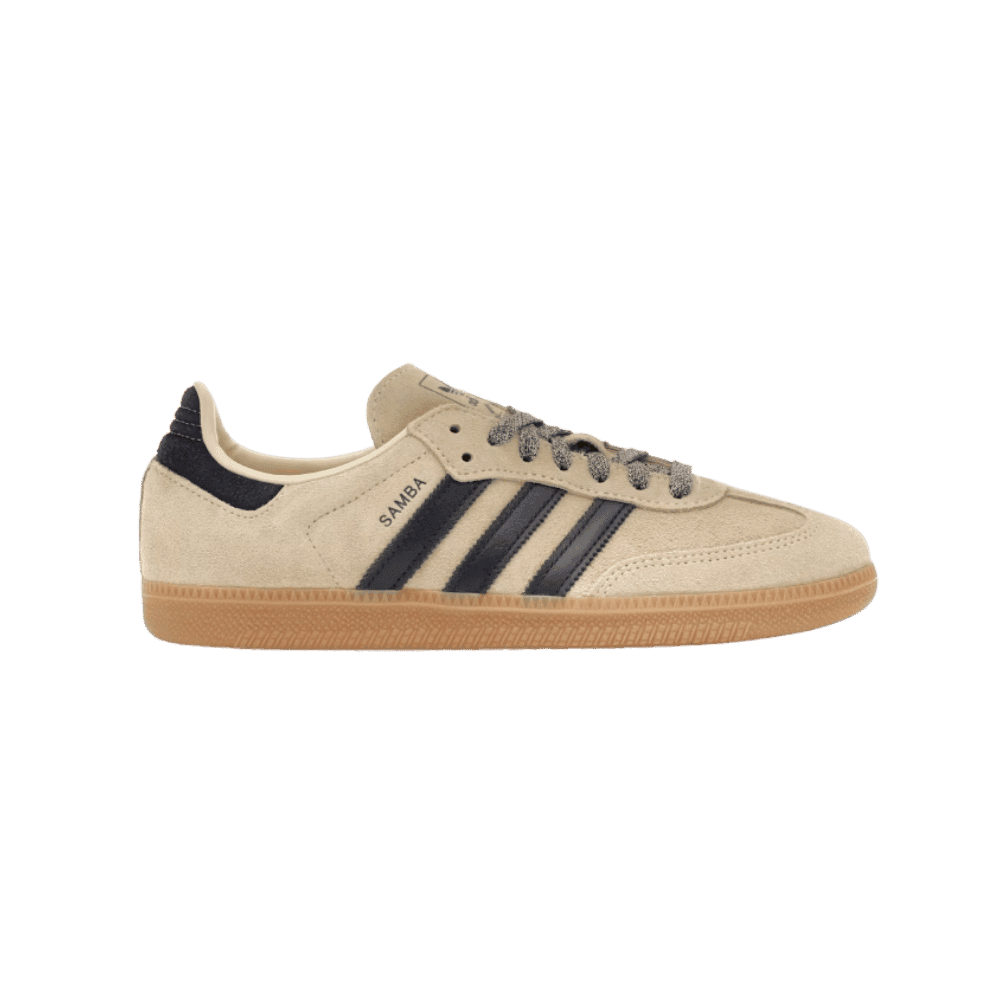 Adidas Samba OG Warm Vanilla Night Indigo - HypeFly India View 1