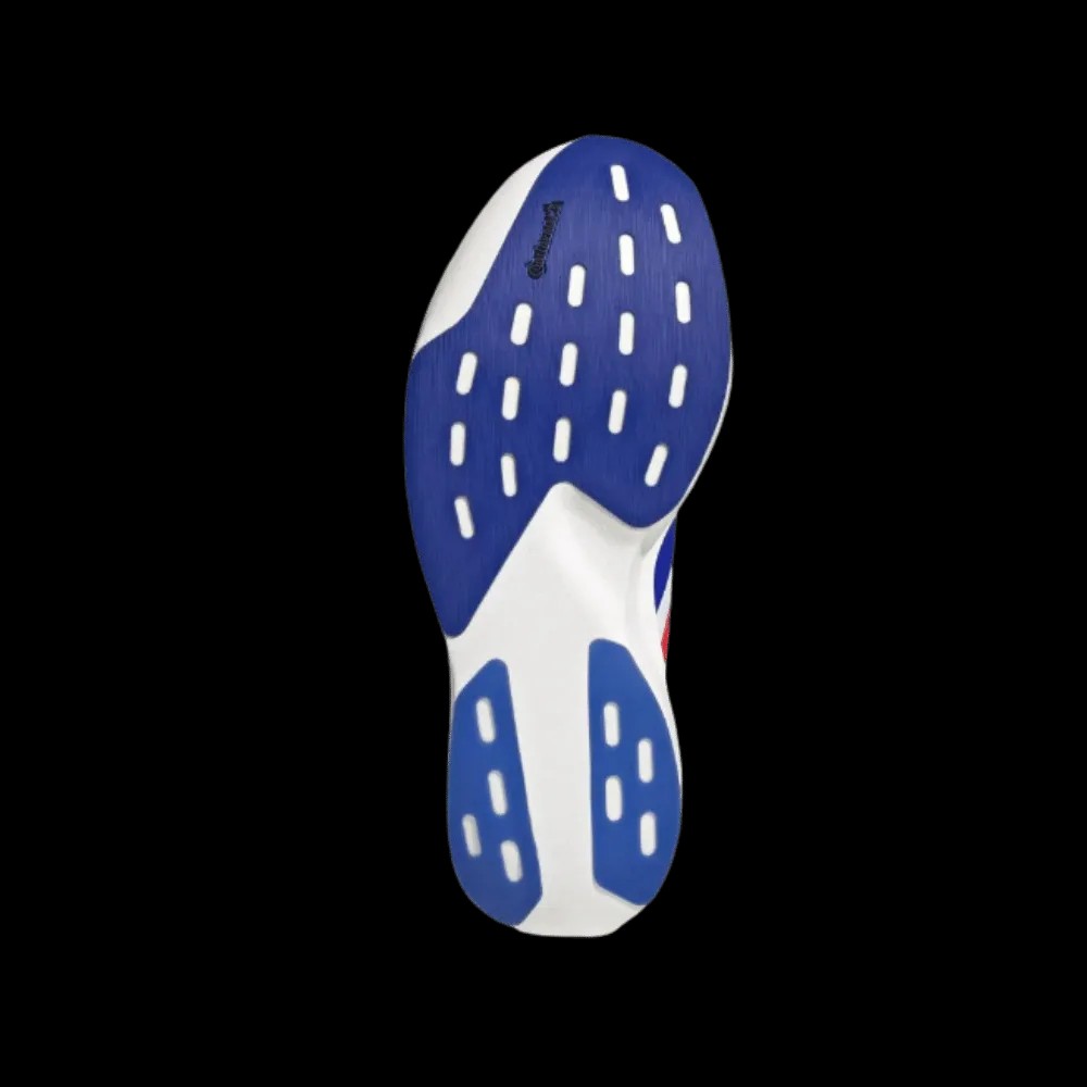 adidas Adizero EVO SL Cloud White Lucid Red Lucid Blue - HypeFly India View 4