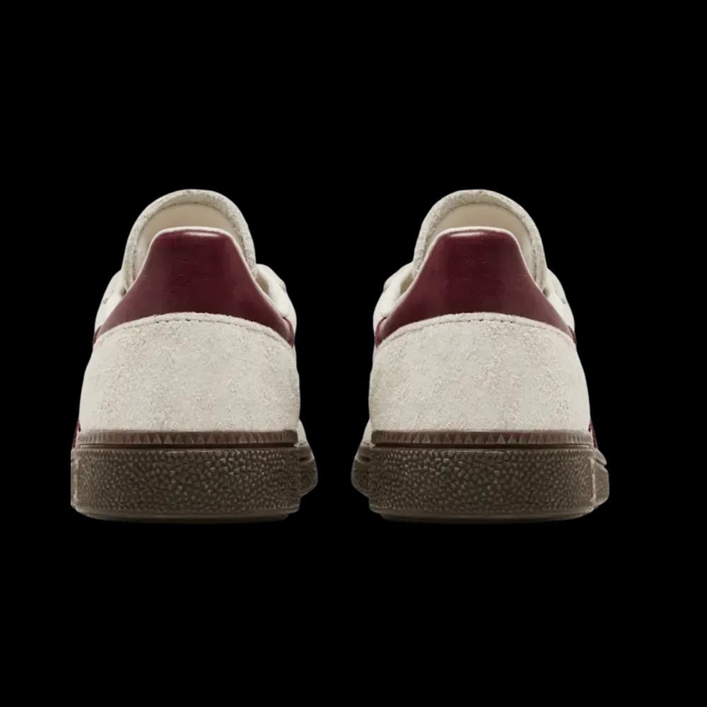 adidas Handball Spezial 'Off White Collegiate Burgundy' - HypeFly India View 5
