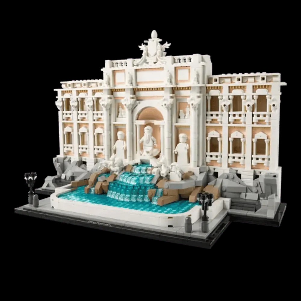 Lego Architecture Trevi Fountain - HypeFly India View 3