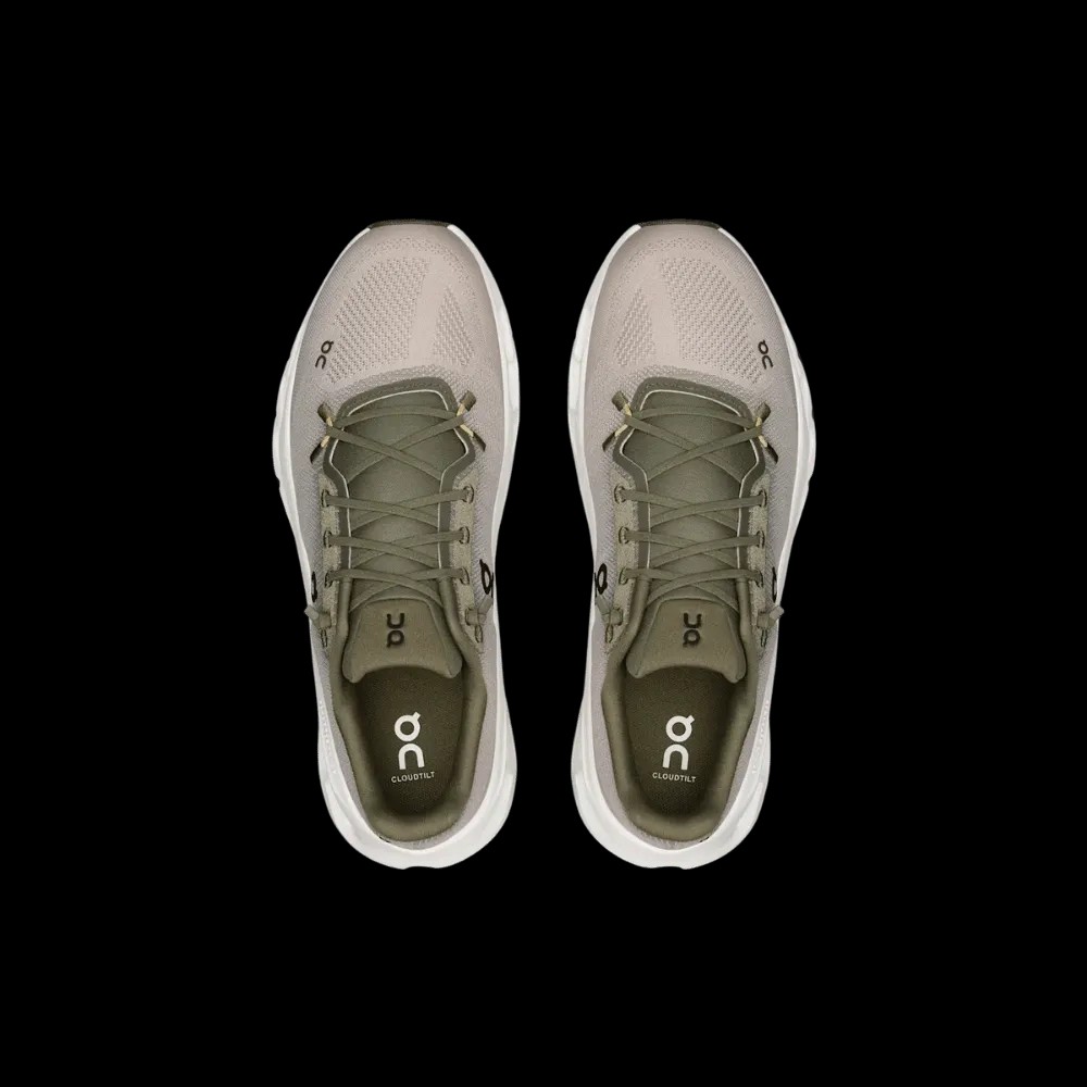 On Running Cloudtilt Olive Desert - HypeFly India View 3