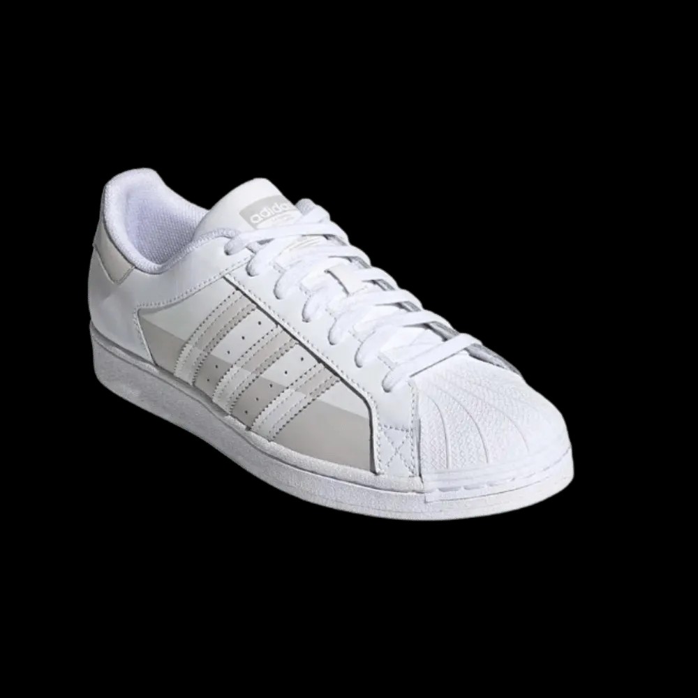 Adidas  Superstar 'White Aluminium' - HypeFly India View 3