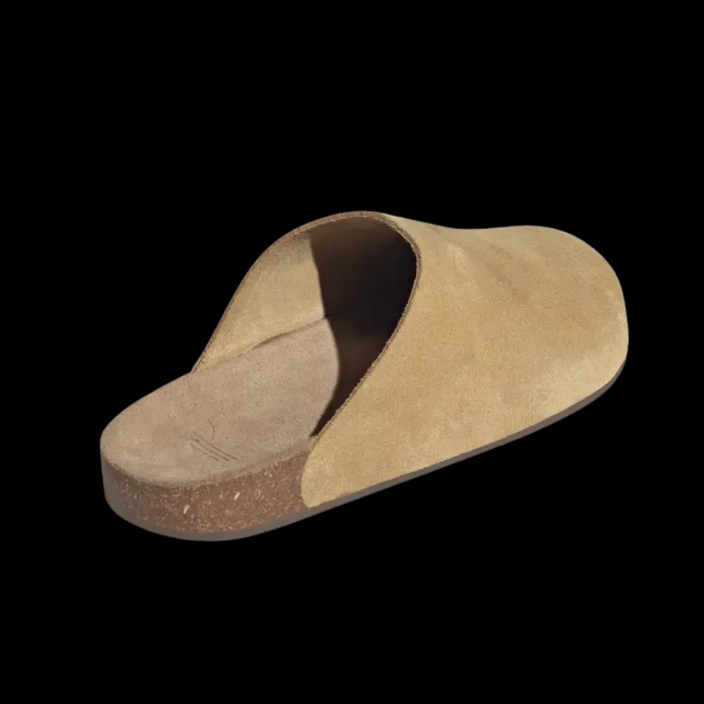 Adidas Adimule 'Golden Beige Gum' - HypeFly India View 2