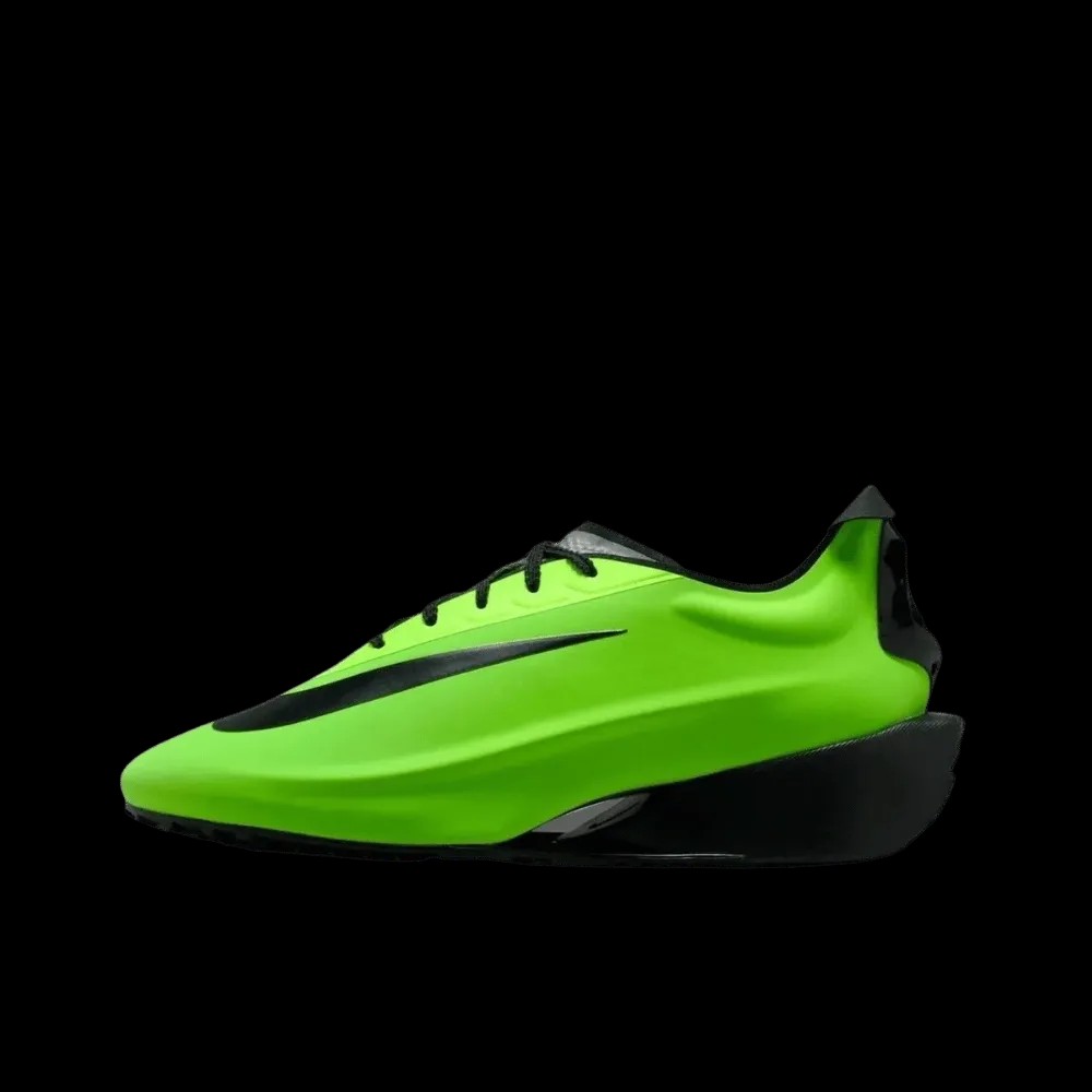 Nike Wmns First Sight 'Noir Electric Green' - HypeFly India View 2