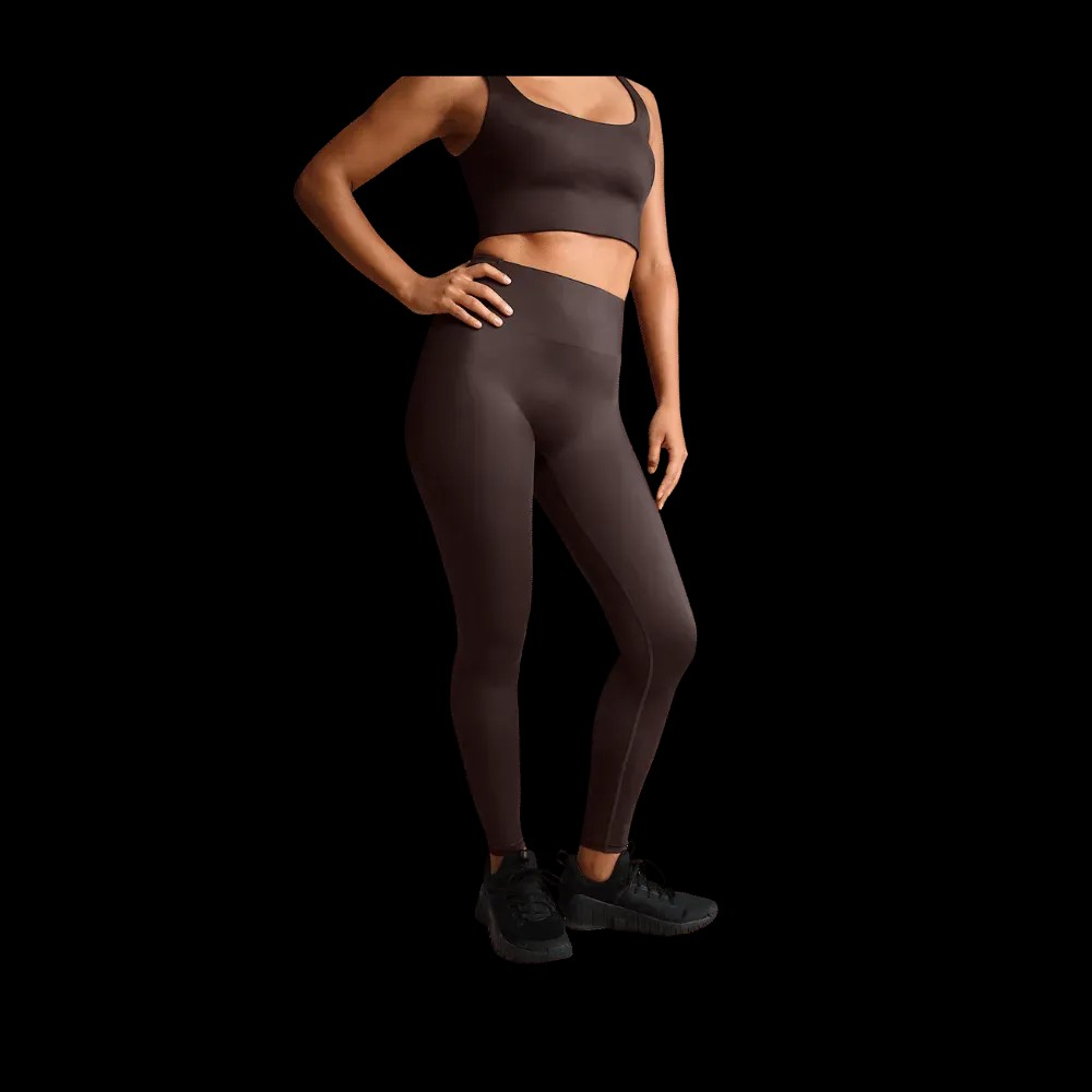 Nike x Skims Shine Women's High-Waisted Bonded 26" Leggings Phoenix - HypeFly India View 3