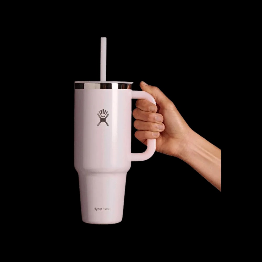 Hydro Flask 24 oz Travel Trillium-Clear - HypeFly India View 2