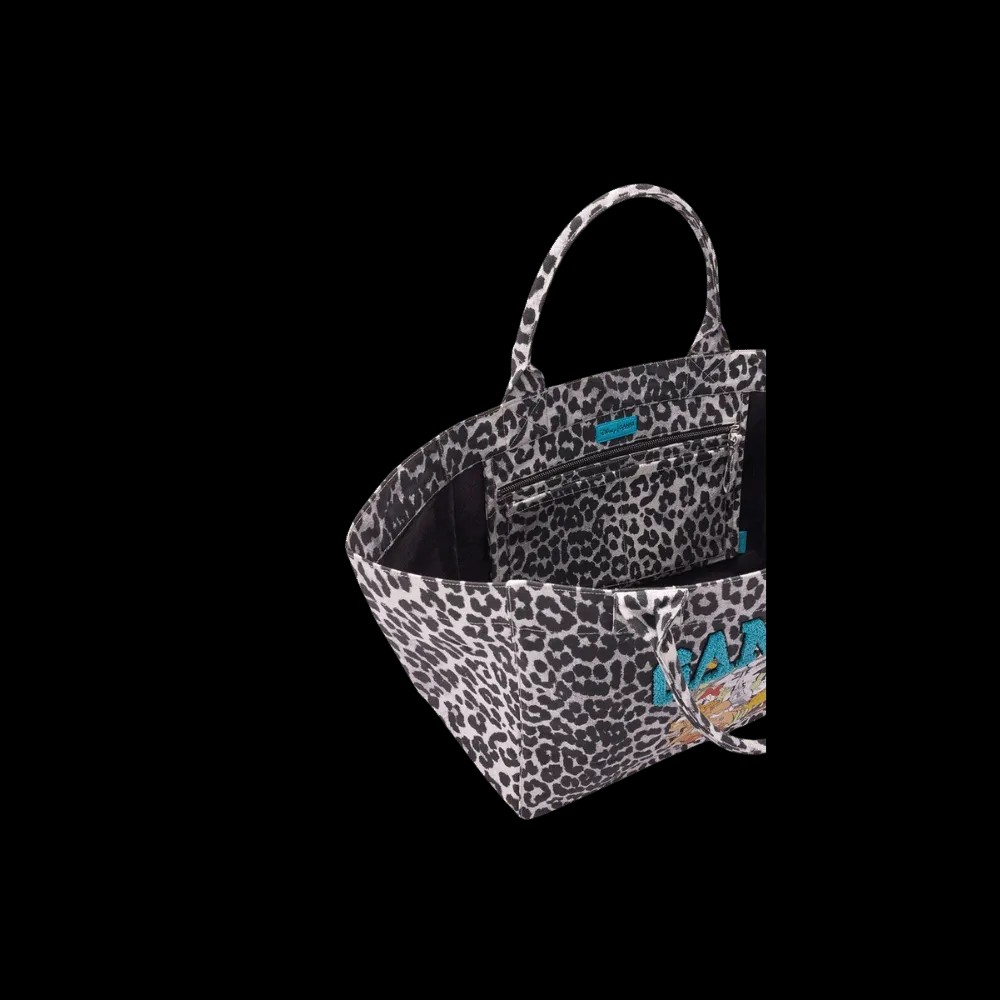Ganni Tote XXL with Minnie Mouse & Daisy Duck - HypeFly India View 3