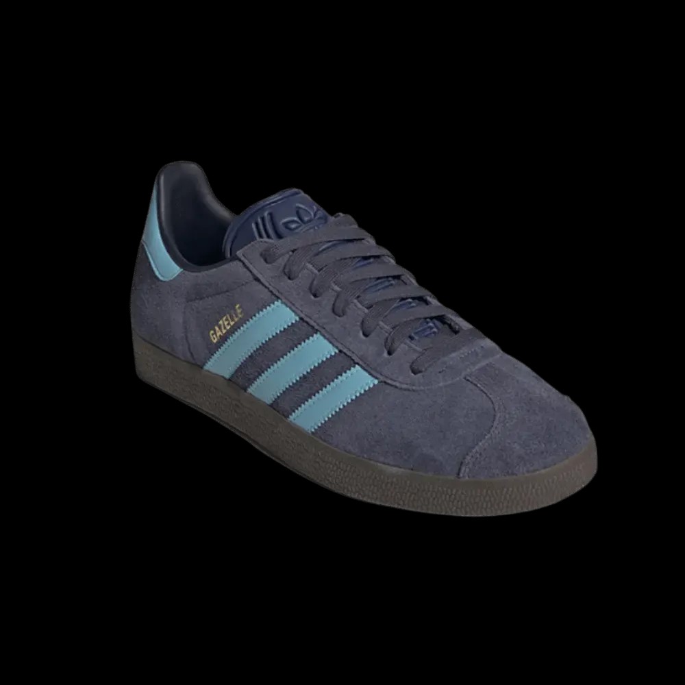 Adidas Gazelle 'Shadow Navy Clear Blue' - HypeFly India View 2