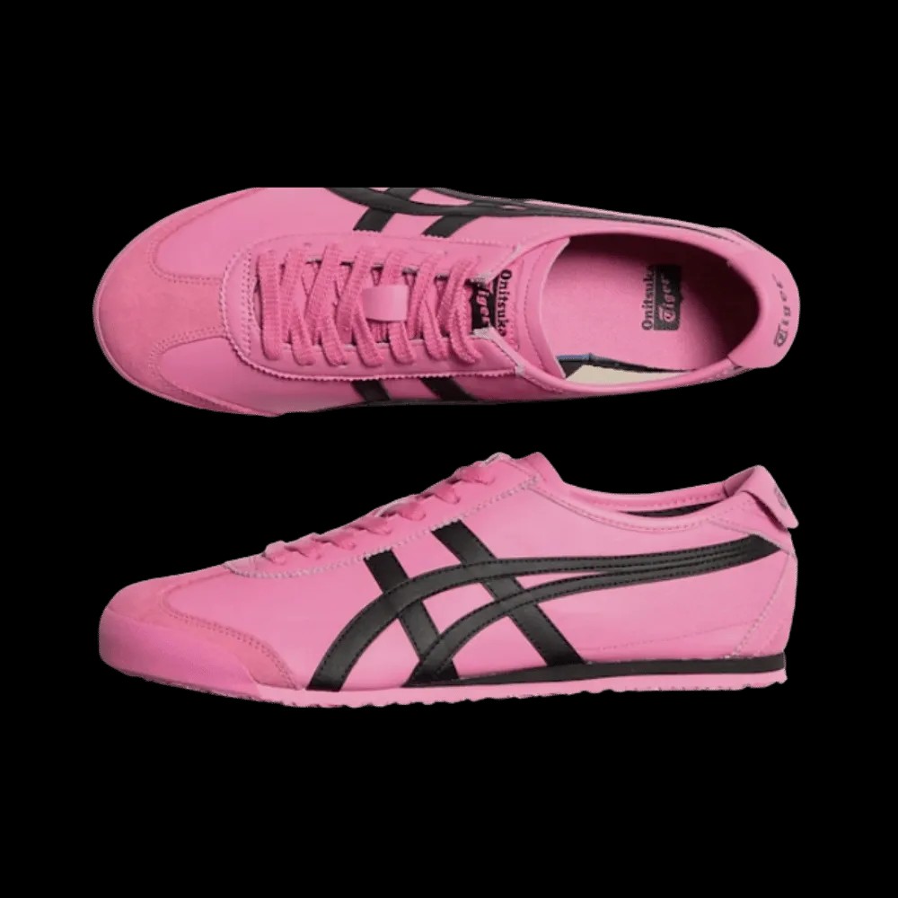 Onitsuka Tiger Mexico 66 Dragon Fruit Black - HypeFly India View 3