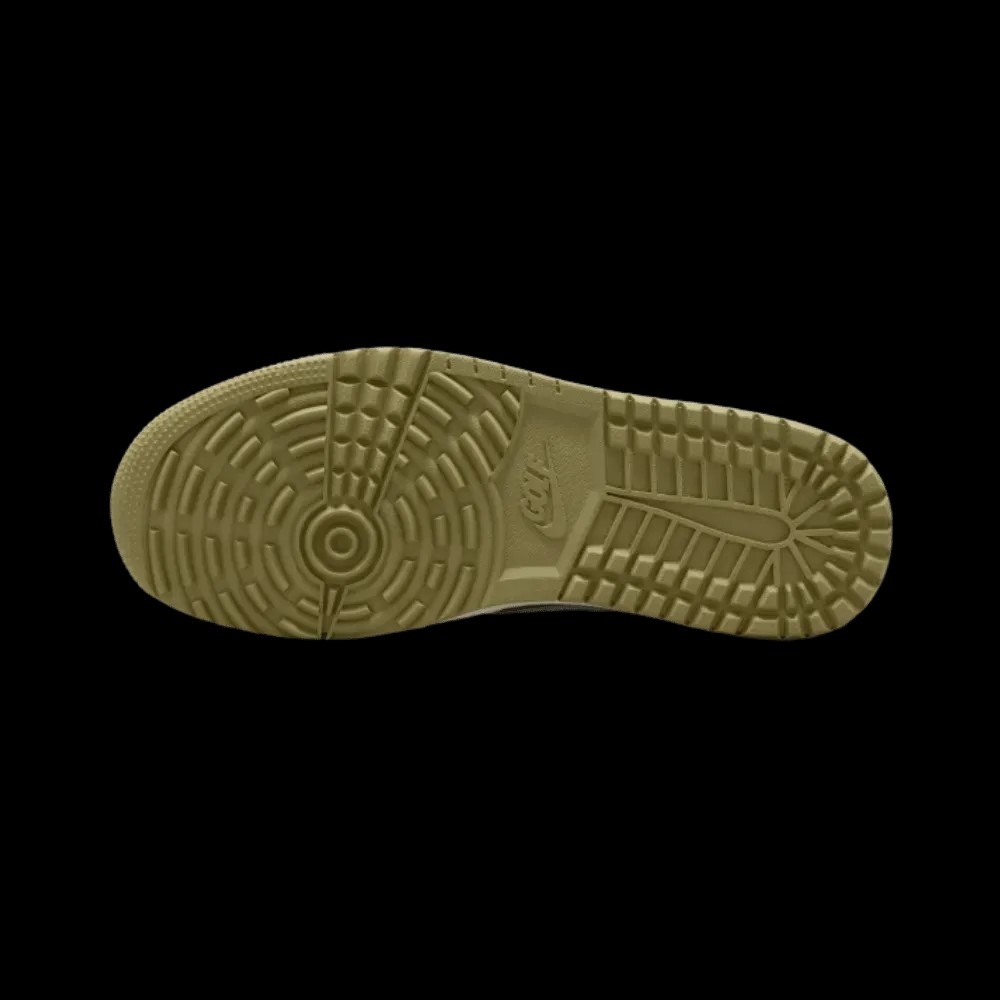 Air Jordan 1 Low Golf 'Neutral Olive' x Travis Scott - HypeFly India View 4