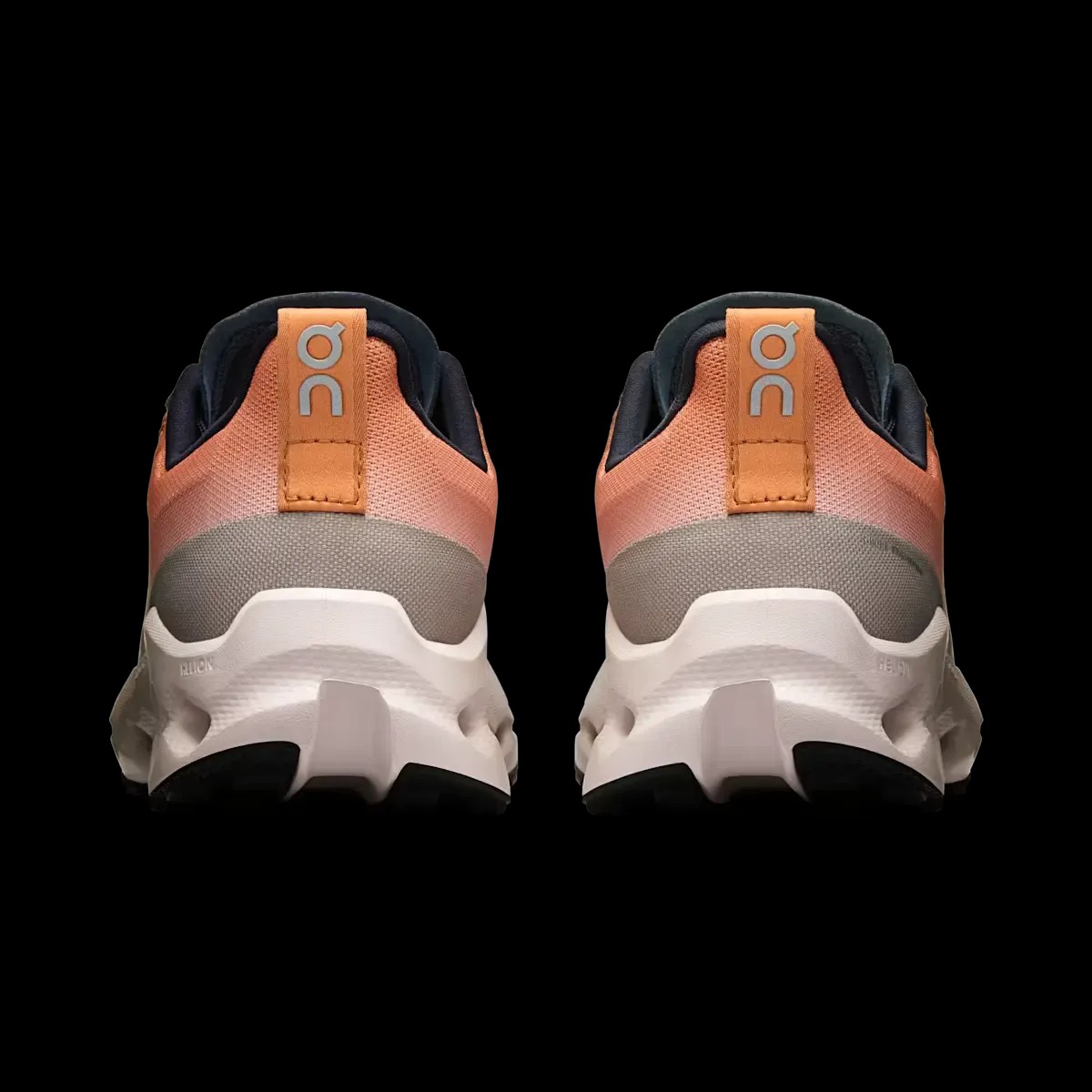 On Running Cloudsurfer Trail Waterproof Sandstone | Silver - HypeFly India View 2