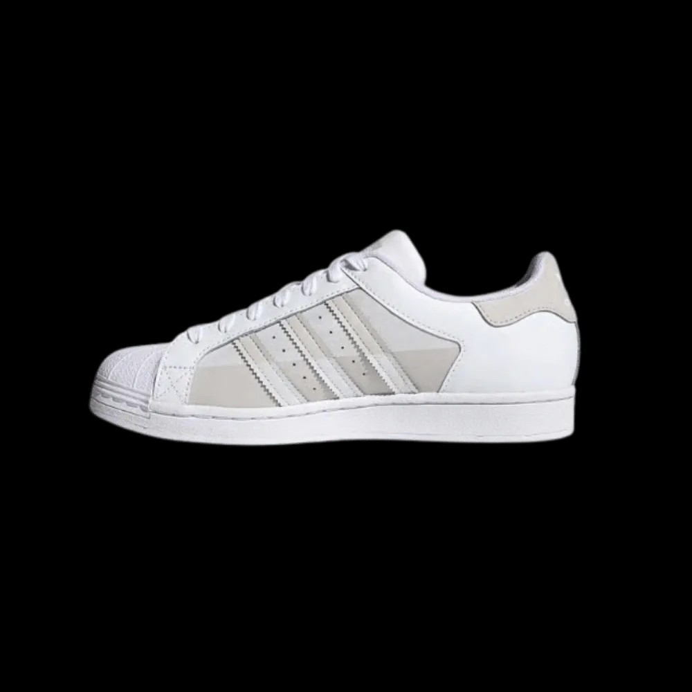 Adidas  Superstar 'White Aluminium' - HypeFly India View 5